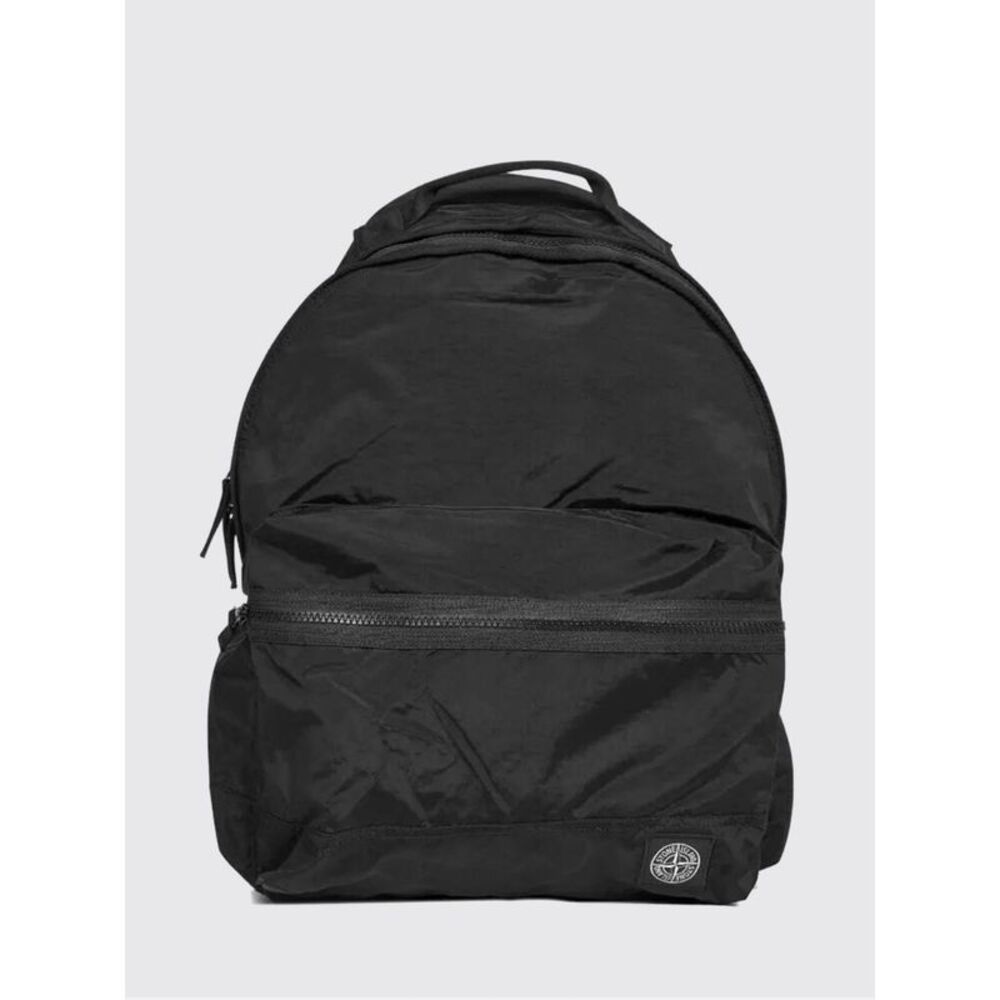 Stone Island Men Coated Nylon Metal In Econyl® Backpack Stone Island